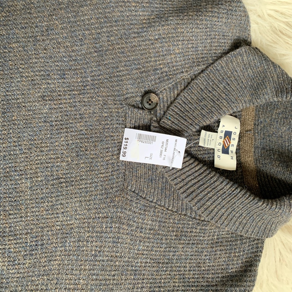 Men’s Wool Sweaters - Picture 3 of 8